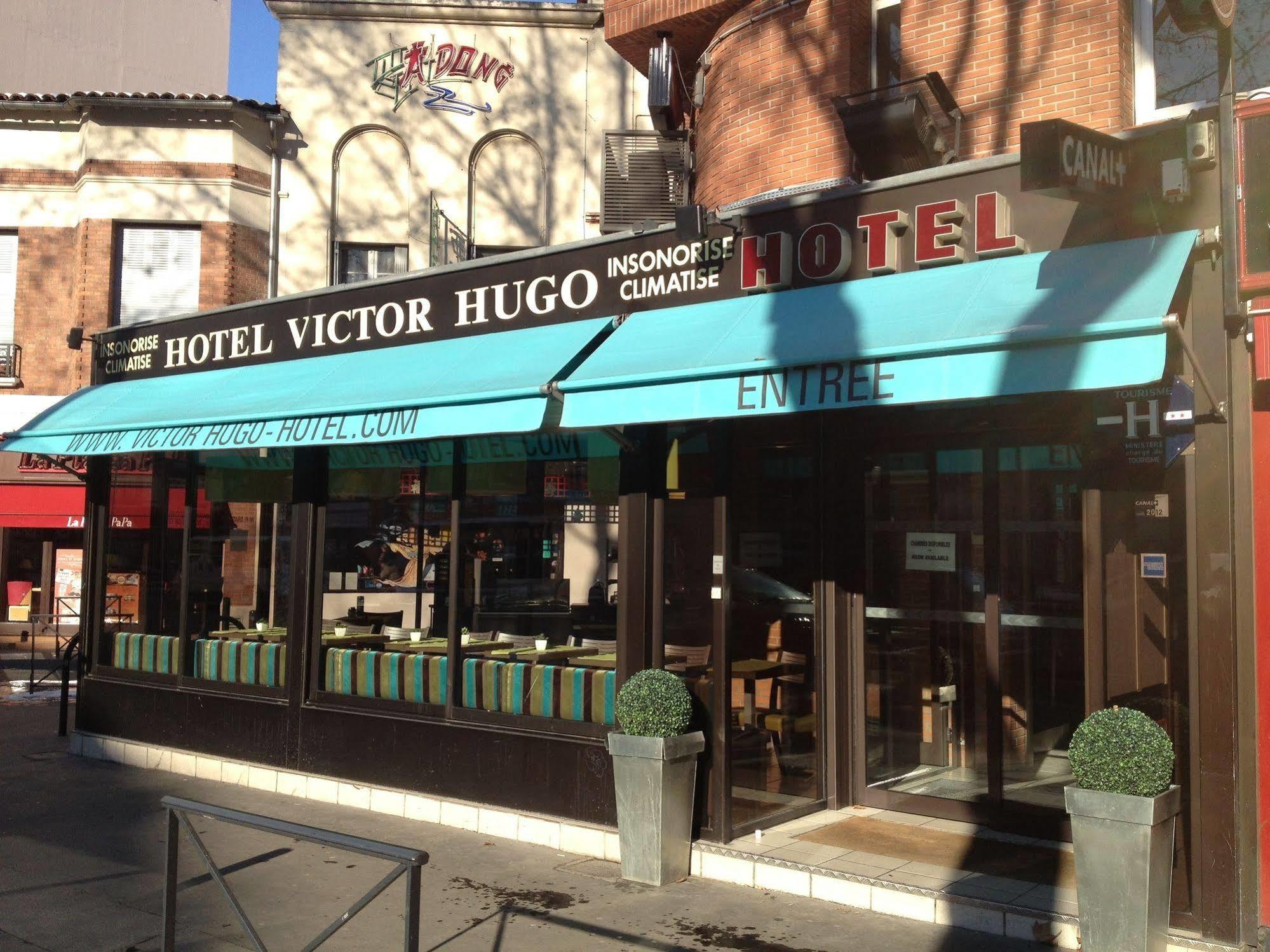 Hotel Victor Hugo Toulouse Exterior foto